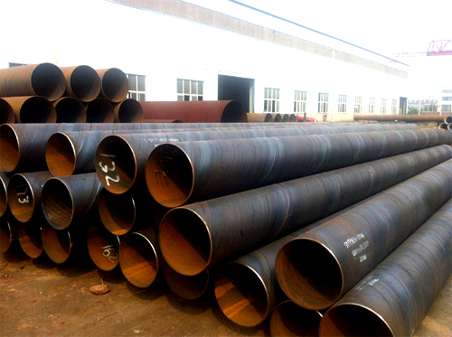 螺旋焊接鋼管現貨