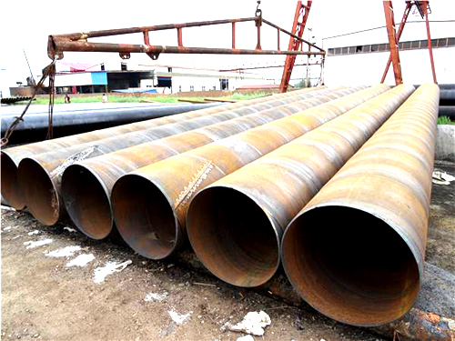  大口徑<a href=http://www.xajjlby.com target=_blank class=infotextkey>螺旋焊接鋼管</a>坡口處理圖