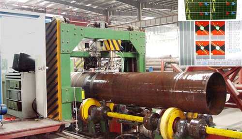 <a href=http://www.xajjlby.com target=_blank class=infotextkey>螺旋焊接鋼管</a>探傷檢測