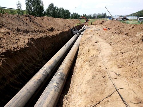 城市輸水螺旋焊接鋼管