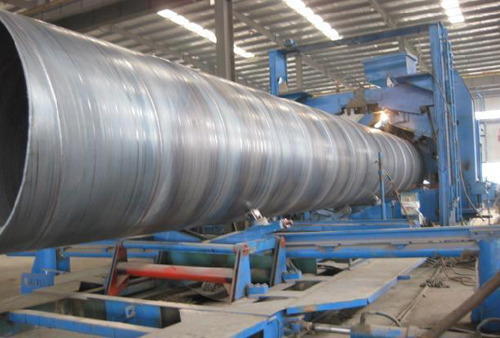 <a href=http://www.xajjlby.com target=_blank class=infotextkey>螺旋焊接鋼管</a>生產現場圖