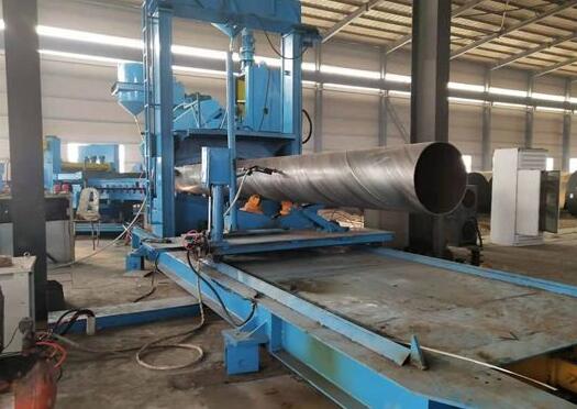 螺旋<a href=http://www.xajjlby.com target=_blank class=infotextkey>焊接鋼管</a>水淬火設(shè)備的設(shè)計(jì)及應(yīng)用